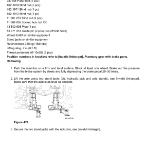 Volvo A40 Articulated Dump Truck Repair Service Manual - Image 4