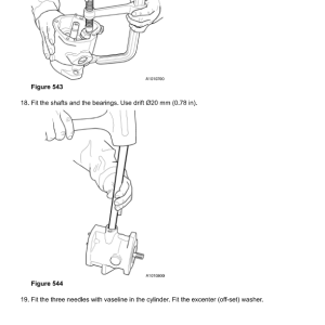 Volvo A40 Articulated Dump Truck Repair Service Manual - Image 5