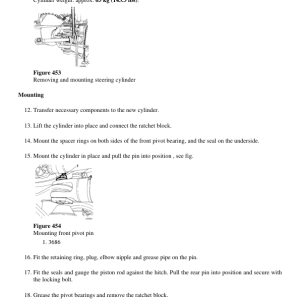 Volvo A40 BM Articulated Dump Truck Repair Service Manual - Image 5