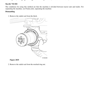 Volvo A40E Articulated Dump Truck Repair Service Manual - Image 3