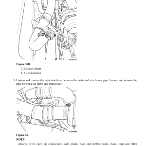 Volvo A40E Articulated Dump Truck Repair Service Manual - Image 5