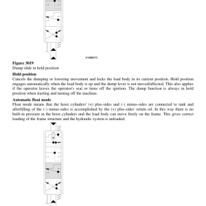 Volvo A40F Articulated Dump Truck Repair Service Manual (SN 11001-99999) - Image 3