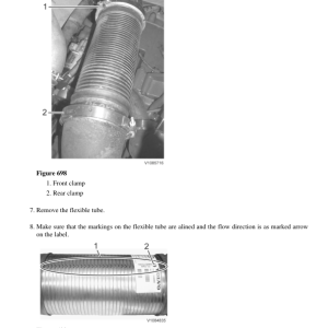 Volvo A40F Articulated Dump Truck Repair Service Manual (SN 11001-99999) - Image 4