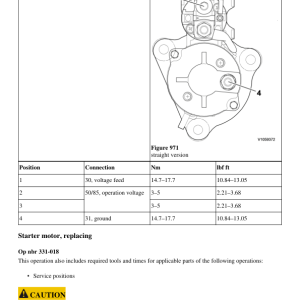 Volvo A40F Articulated Dump Truck Repair Service Manual (SN 11001-99999) - Image 5