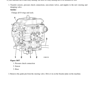 Volvo A40F FS Articulated Dump Truck Repair Service Manual (SN 11001-99999) - Image 4