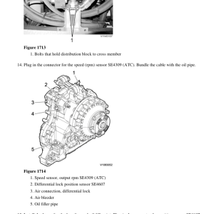 Volvo A40F FS Articulated Dump Truck Repair Service Manual (SN after 320001 -) - Image 3