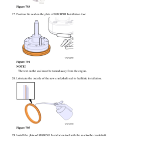 Volvo A40F FS Articulated Dump Truck Repair Service Manual (SN after 320001 -) - Image 4