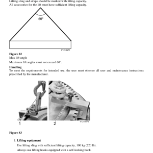 Volvo A40F FS Articulated Dump Truck Repair Service Manual (SN after 320001 -) - Image 5