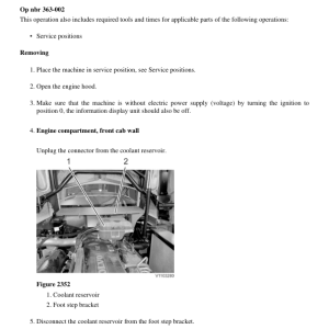 Volvo A40G Articulated Dump Truck Repair Service Manual - Image 3