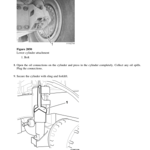 Volvo A40G FS Articulated Dump Truck Repair Service Manual - Image 4