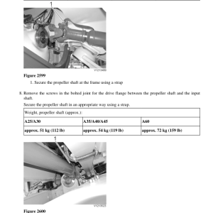 Volvo A45G Articulated Dump Truck Repair Service Manual - Image 3