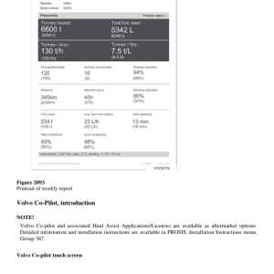 Volvo A45G FS Articulated Dump Truck Repair Service Manual - Image 3