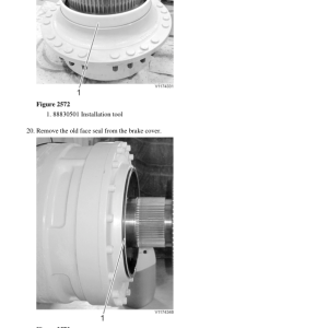 Volvo A60H Articulated Dump Truck Repair Service Manual - Image 3