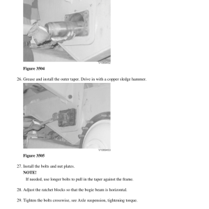 Volvo A60H Articulated Dump Truck Repair Service Manual - Image 4