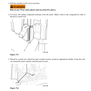 Volvo BL60 Backhoe Loader Repair Service Manual - Image 4