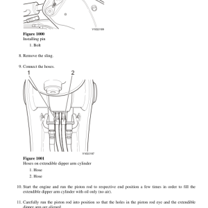 Volvo BL60 Backhoe Loader Repair Service Manual - Image 5