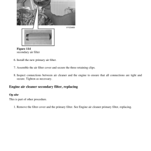 Volvo BL60B Backhoe Loader Repair Service Manual - Image 3