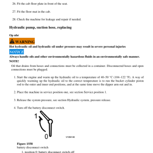 Volvo BL60B Backhoe Loader Repair Service Manual - Image 4