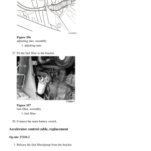 Volvo BL61 Backhoe Loader Repair Service Manual - Image 3