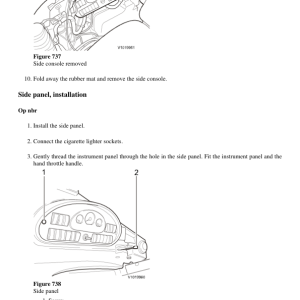 Volvo BL61 Backhoe Loader Repair Service Manual - Image 5