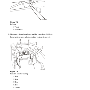 Volvo BL61 PLUS Backhoe Loader Repair Service Manual - Image 4