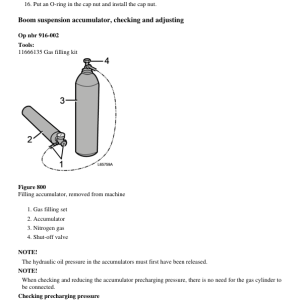 Volvo BL61 PLUS Backhoe Loader Repair Service Manual - Image 5