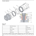 Volvo BL61B Backhoe Loader Repair Service Manual - Image 2