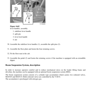 Volvo BL61B Backhoe Loader Repair Service Manual - Image 3