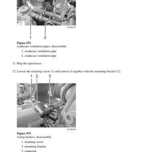 Volvo BL61B Backhoe Loader Repair Service Manual - Image 5