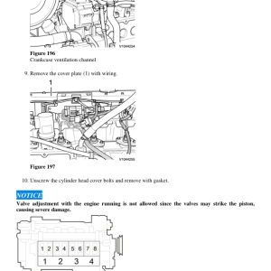 Volvo BL70 Backhoe Loader Repair Service Manual - Image 2