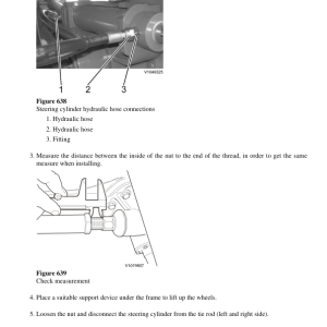 Volvo BL70 Backhoe Loader Repair Service Manual - Image 4