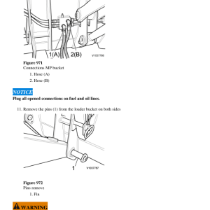 Volvo BL70 Backhoe Loader Repair Service Manual - Image 5