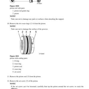 Volvo BL70B Backhoe Loader Repair Service Manual - Image 3