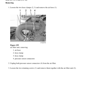 Volvo BL70B Backhoe Loader Repair Service Manual - Image 4