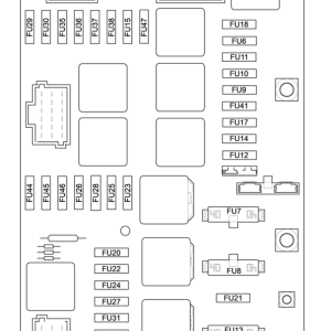 Volvo BL70B Backhoe Loader Repair Service Manual - Image 5