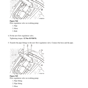 Volvo BL71 Backhoe Loader Repair Service Manual - Image 4