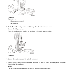 Volvo BL71 PLUS Backhoe Loader Repair Service Manual - Image 3