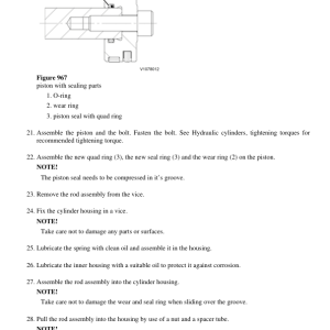 Volvo BL71 PLUS Backhoe Loader Repair Service Manual - Image 4