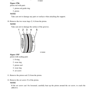 Volvo BL71B Backhoe Loader Repair Service Manual - Image 4