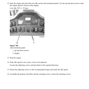 Volvo BL71B Backhoe Loader Repair Service Manual - Image 5