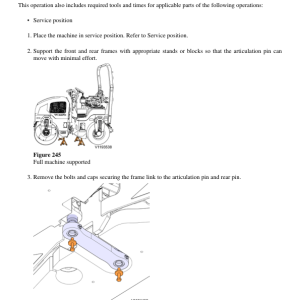 Volvo CR30B Asphalt Compactors Repair Service Manual - Image 4