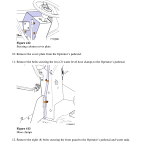 Volvo CR30B Asphalt Compactors Repair Service Manual - Image 5