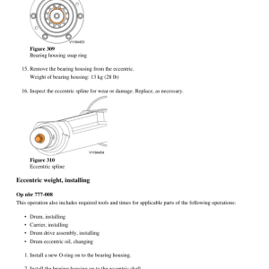 Volvo CR35B Asphalt Compactors Repair Service Manual - Image 3