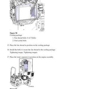 Volvo CR35B Asphalt Compactors Repair Service Manual - Image 4