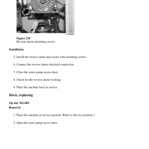 Volvo DD100 Asphalt Compactors Repair Service Manual - Image 3