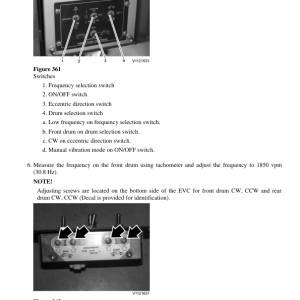 Volvo DD100 Asphalt Compactors Repair Service Manual - Image 4