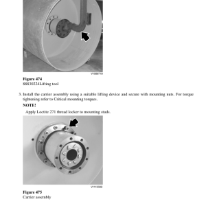 Volvo DD100 Asphalt Compactors Repair Service Manual - Image 5