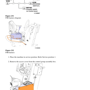 Volvo DD100B Asphalt Compactors Repair Service Manual - Image 3