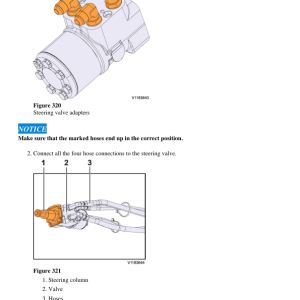 Volvo DD100B Asphalt Compactors Repair Service Manual - Image 4