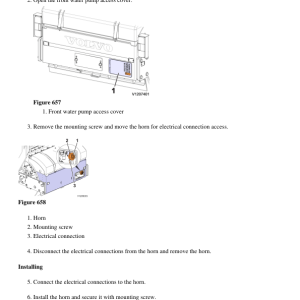 Volvo DD100C Asphalt Compactors Repair Service Manual - Image 4